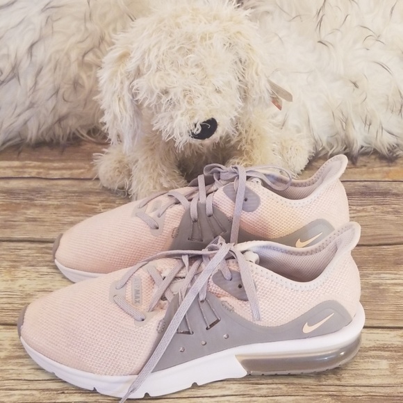 Nike Shoes - Nike Air Max Pink and Grey